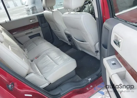 2010 Ford Flex Limited from USA, damaged, VIN 2FMGK5DC7ABA62727